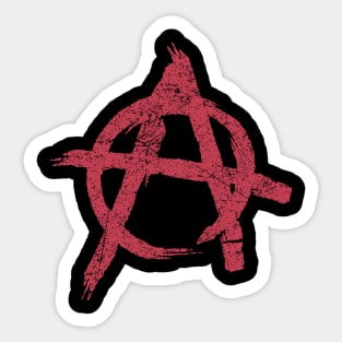 Anarchy Sticker